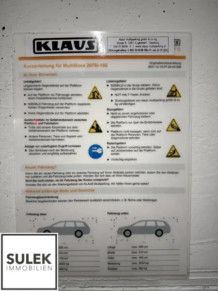 ab sofort: Stapelparkplatz in der Fabergasse 2 **nähe Bahnhof Wien-Liesing & Einkaufszentrum Riverside!**