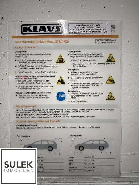 ab sofort: Stapelparkplatz in der Fabergasse 2 **nähe Bahnhof Wien-Liesing & Einkaufszentrum Riverside!**