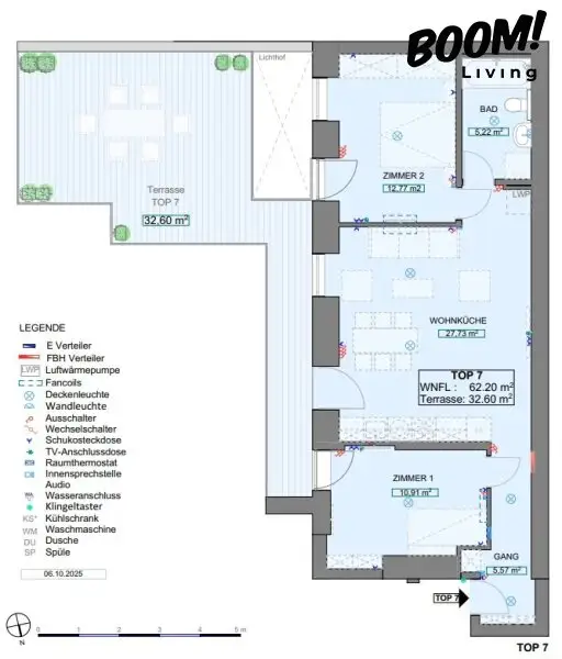 Revitalisierter Historischer Thaliahof – Stilvoll Wohnen & Investieren im Wiener Altbau-Juwel // Hochwertige Ausstattung und moderne Technik