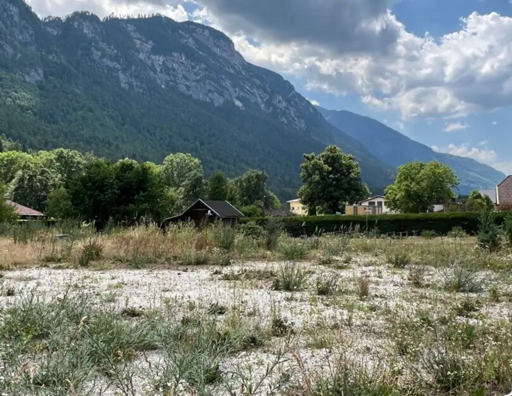 Sonniges Baugrundstück in Unterort