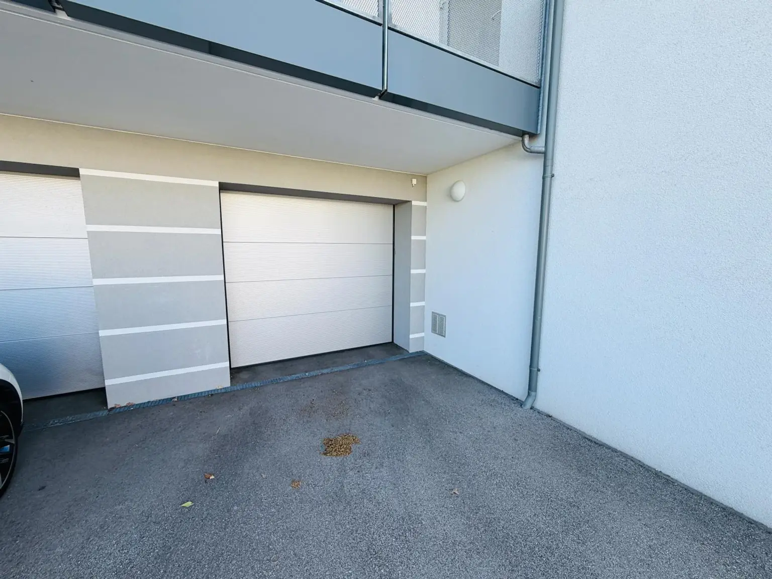 private Garage inkl. Stellplatz