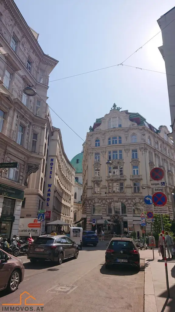 BÜRORÄUMLICHKEITEN  ** IN PROMINENTER LAGE  ** ZUR UNBEFRISTETEN VERMIETUNG