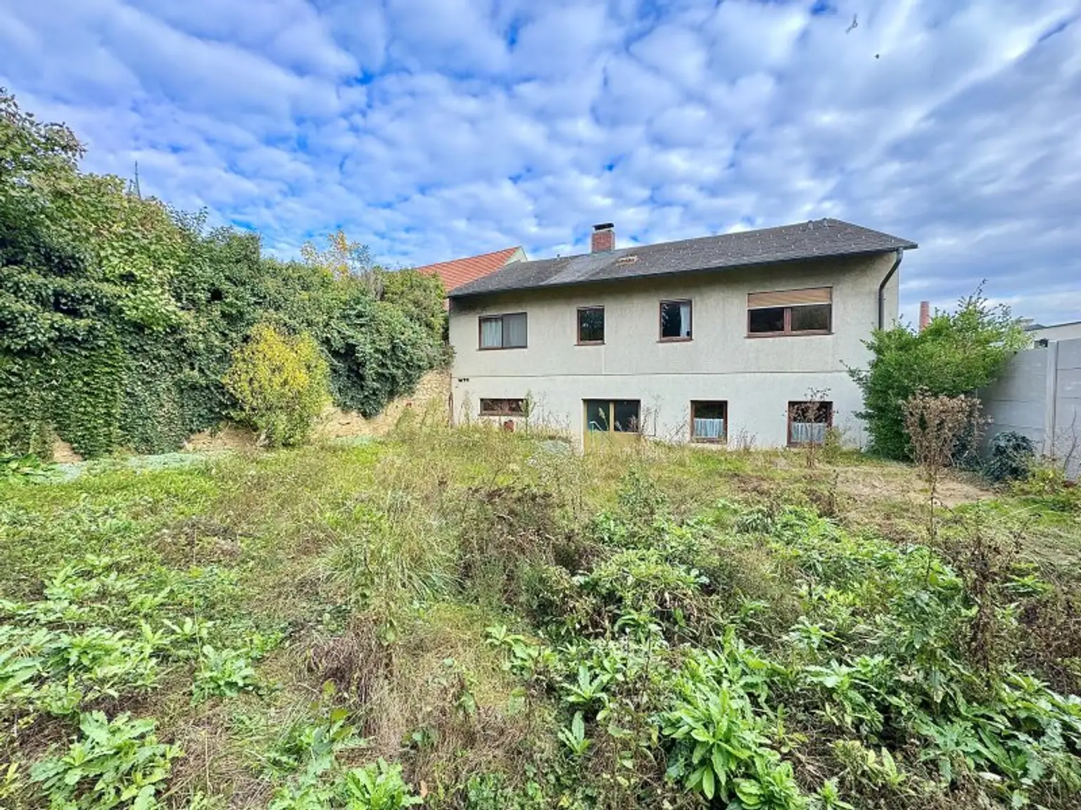 Haus mit ehemaligem Heurigen I GROSSES POTENTIAL I Wohnen + Arbeiten I geräumige Lagerflächen