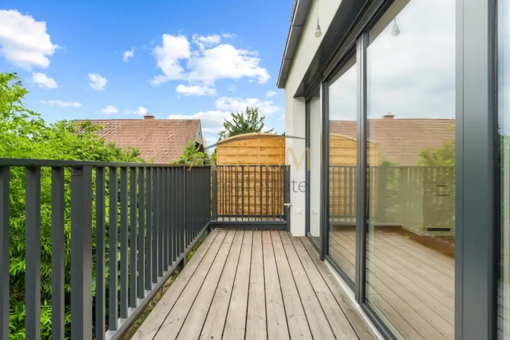 Erstbezug – moderne 2-Zimmer-Wohnung mit Balkon & Fernblick