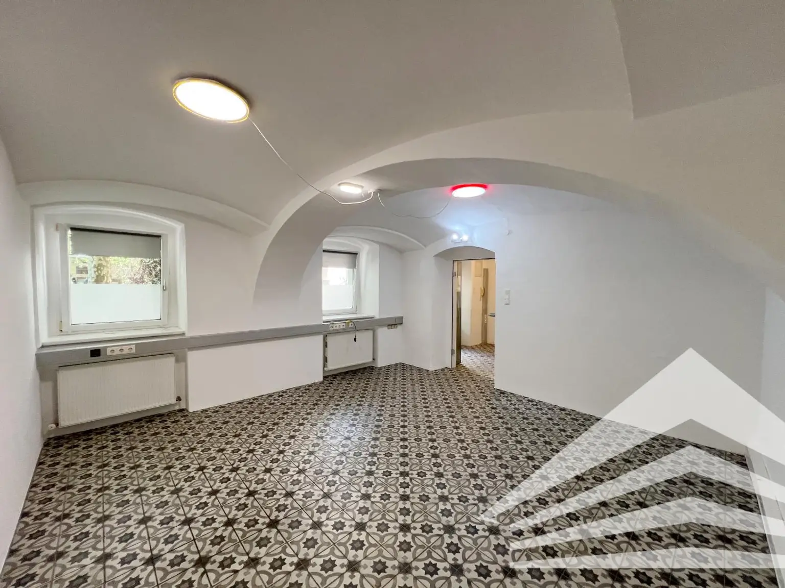 Innenansicht Raum ca. 24 m²