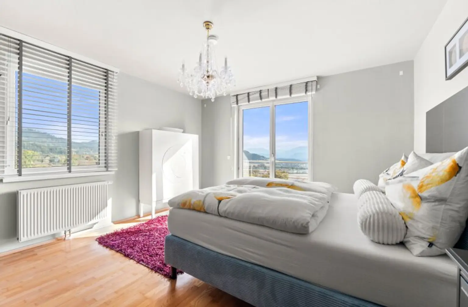 *** Wohnen über den Wolken im Grüngürtel von Klagenfurt ***