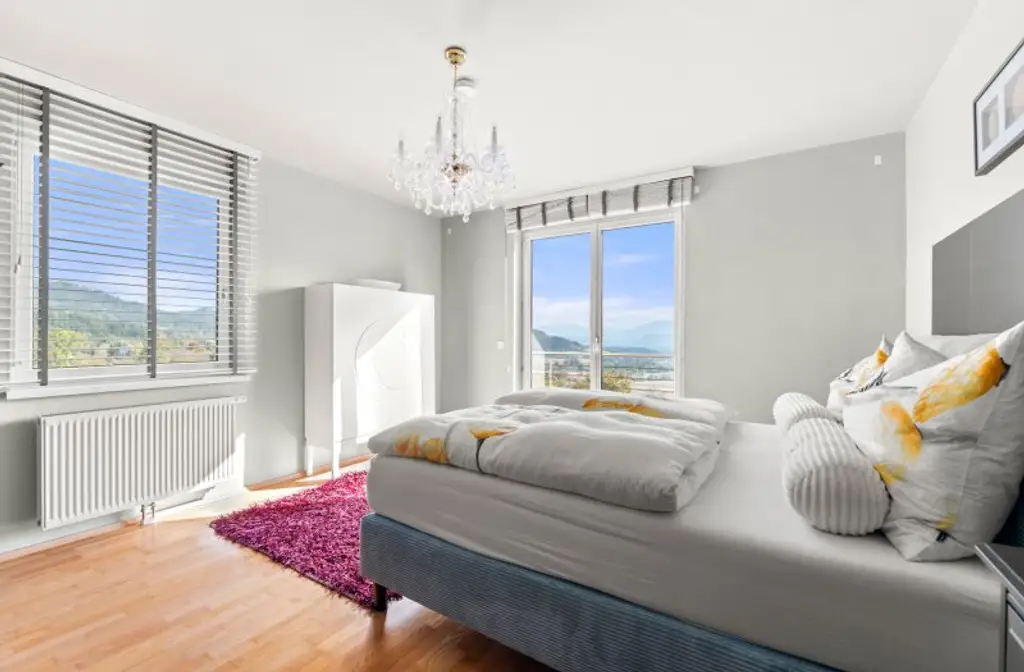 *** Wohnen über den Wolken im Grüngürtel von Klagenfurt ***