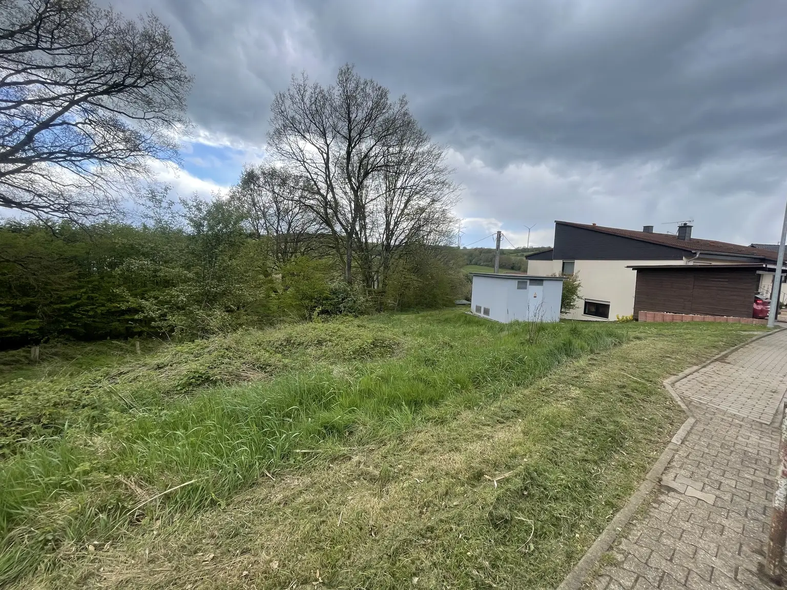 Baugrundstück naturnah gelegen...