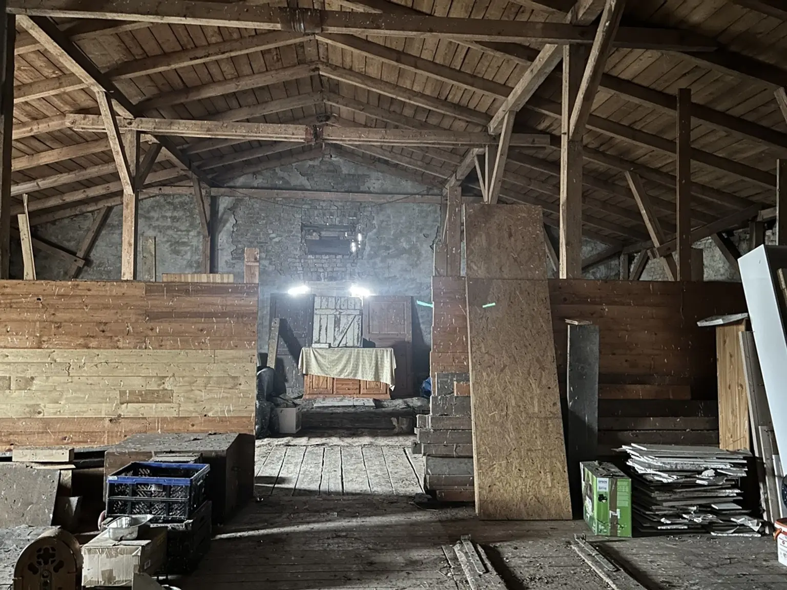 Der Trockenboden mit dem Potenzial zum Ausbau