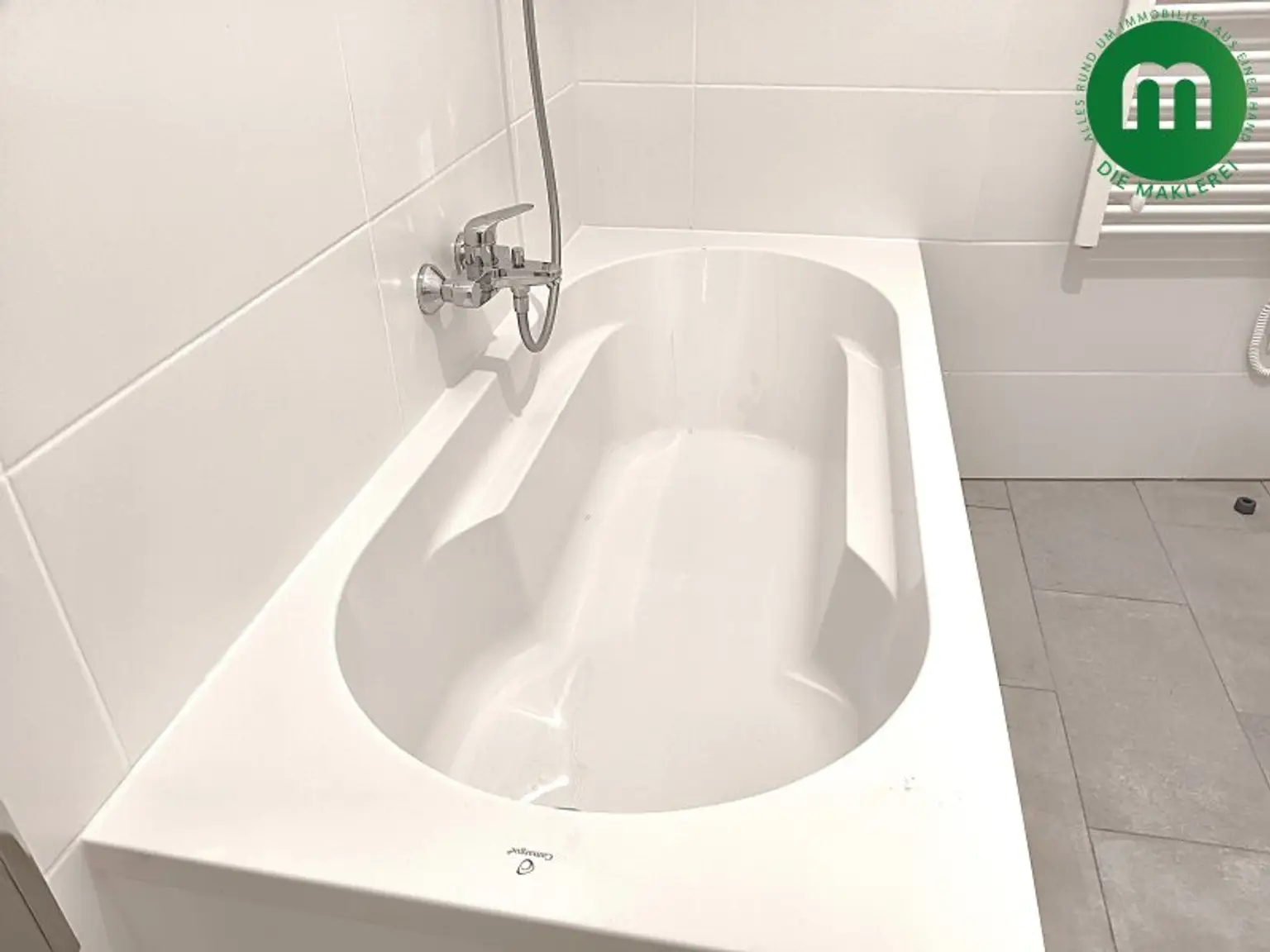 Entspannung in der Badewanne