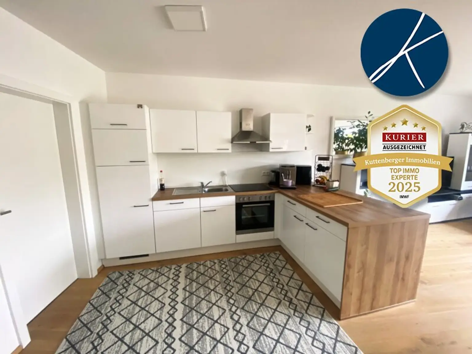 Anlegerwohnung in erhöhter, ruhiger Wohnlage von Krems-Egelsee mit Eigengarten und Terrasse