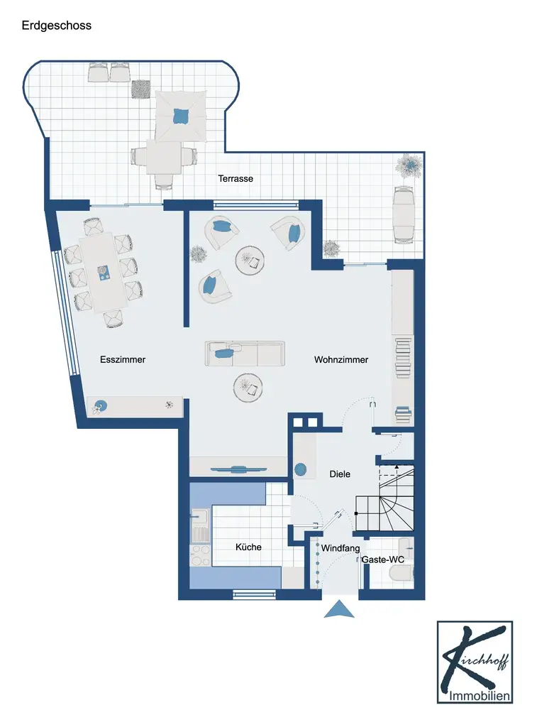 Grundriss Erdgeschoss