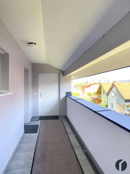 Stiegenhaus mit Aussicht