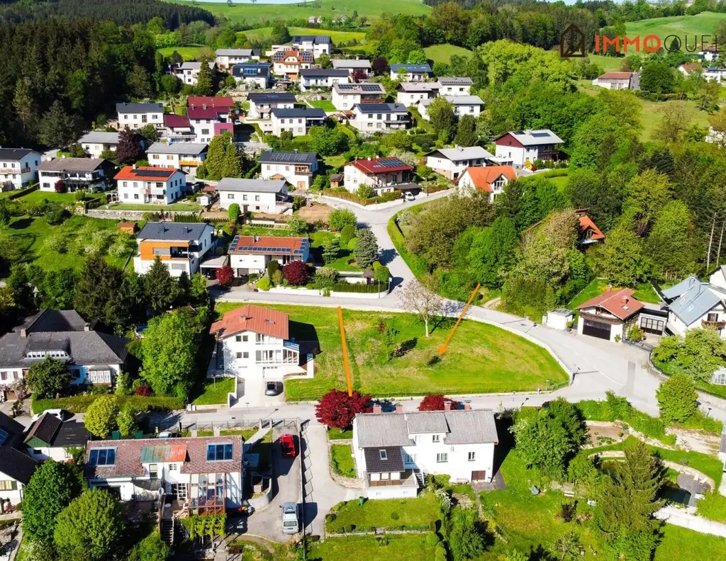 Sonnengrund in Bestlage von Scheibbs! Südhang mit Weitblick: Ideal für Ihr Eigenheim oder exklusive Wohnprojekte