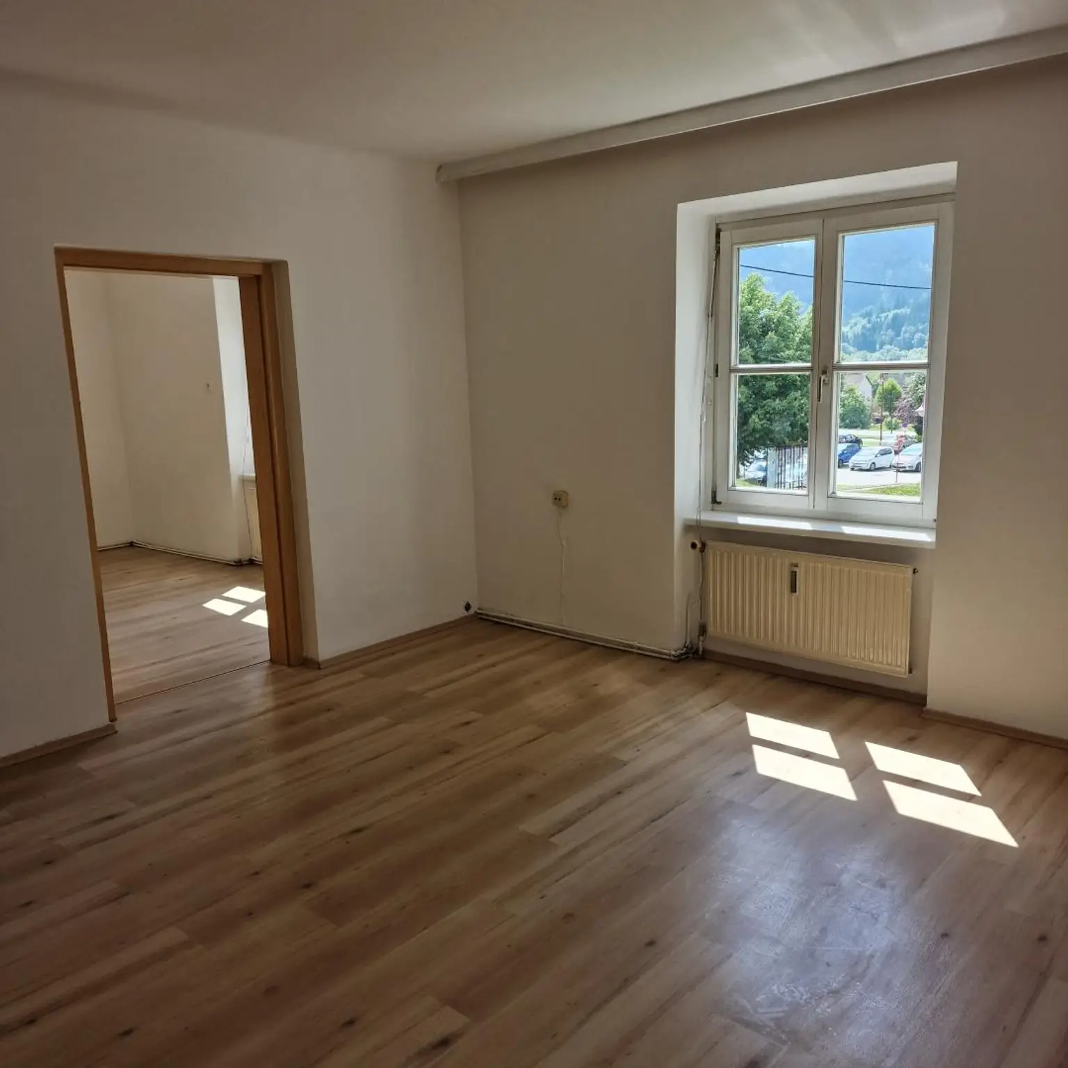 Gut aufgeteilte 3-Zimmer-Wohnung