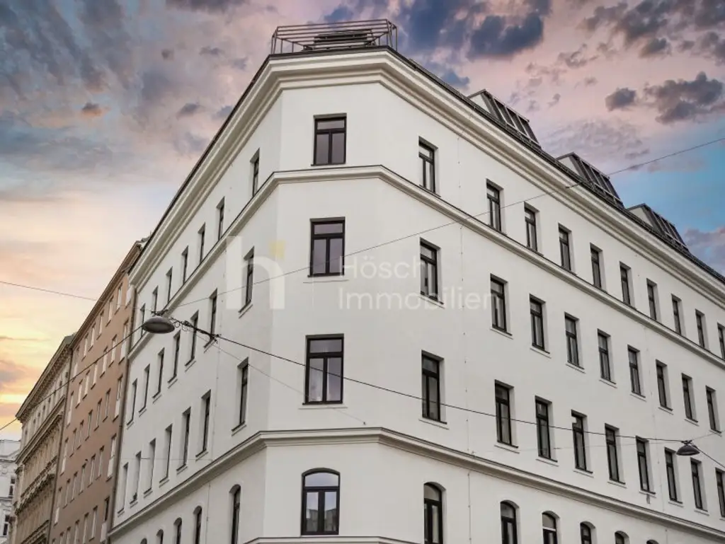 Exklusive Dachgeschosswohnungen in Margareten
