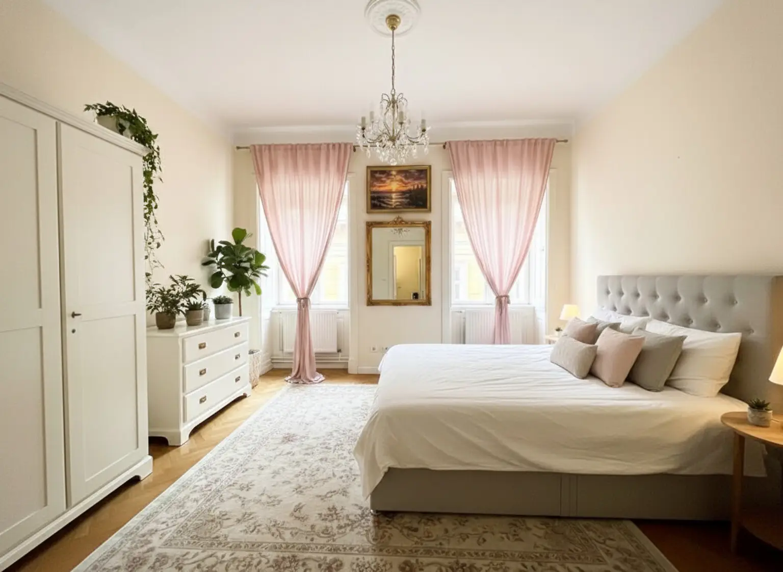 Charmante Altbauwohnung im Herzen Wiens / Charming apartment in an old-style building in the heart of Vienna