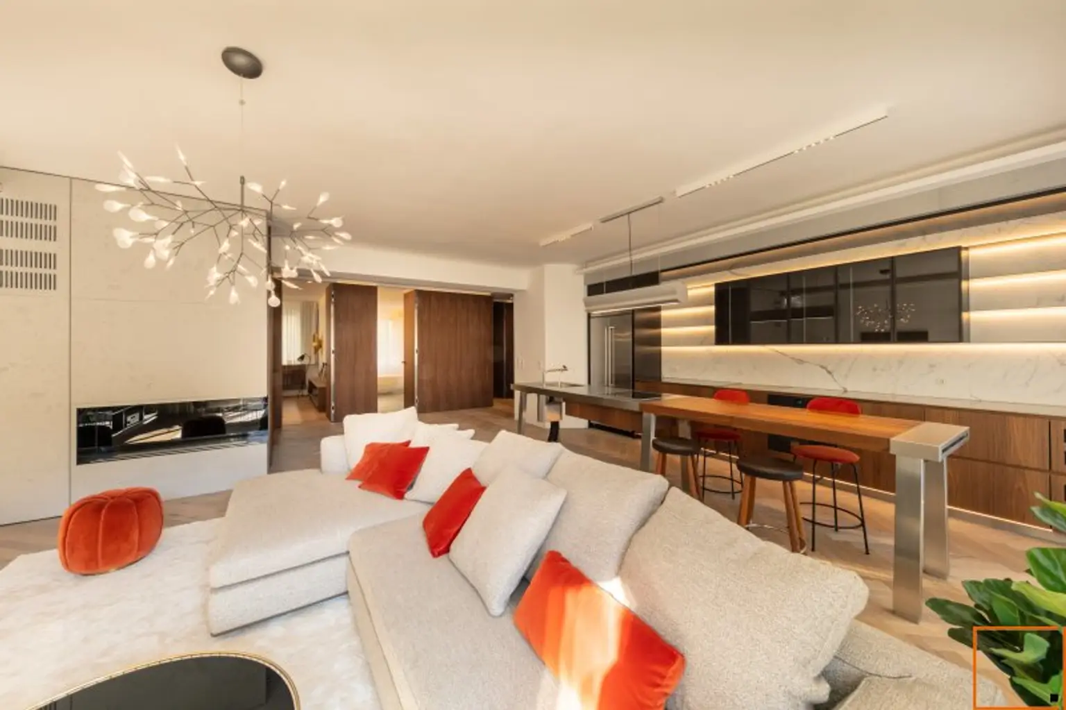 Wohnzimmer Detailansicht