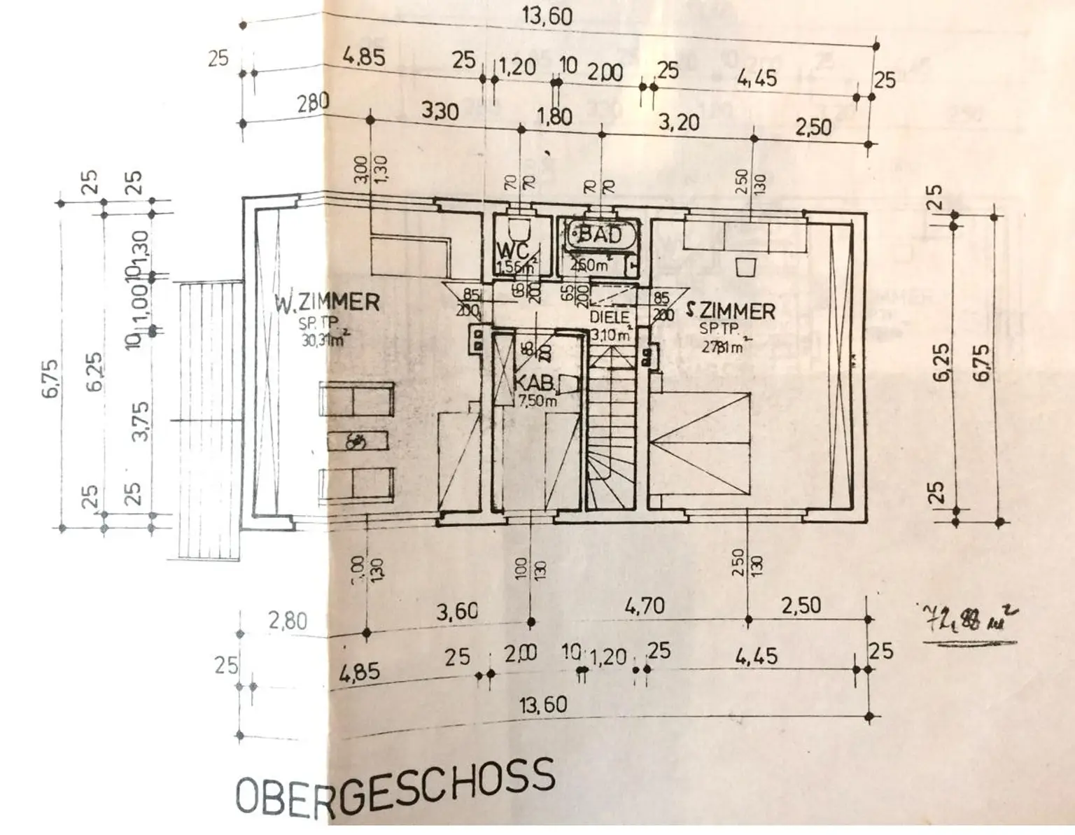 Wohnhaus in  Naturlage