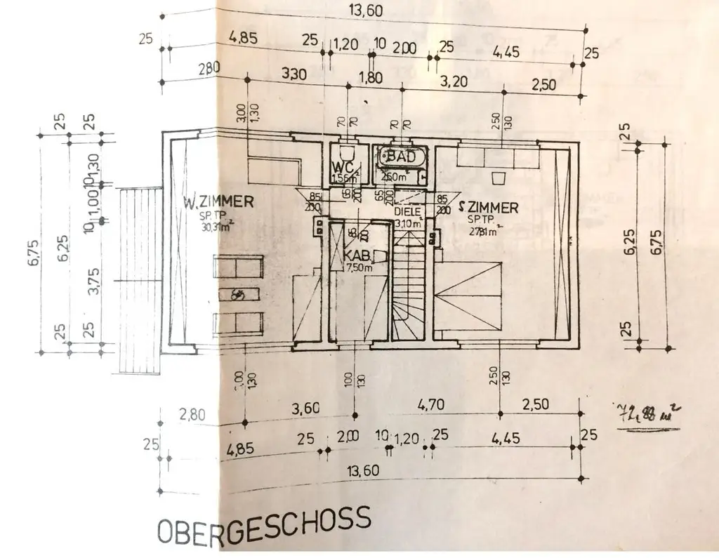 Wohnhaus in  Naturlage