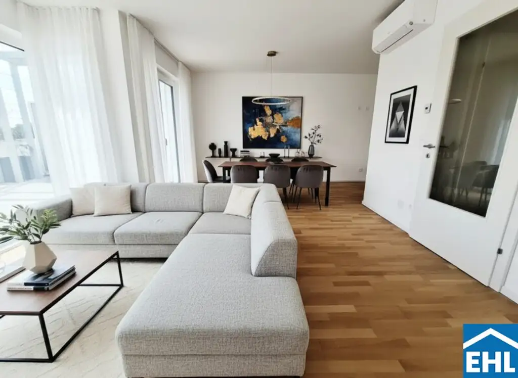 Der perfekte Rückzugsort – Erleben Sie das Beste aus Stadt und Natur