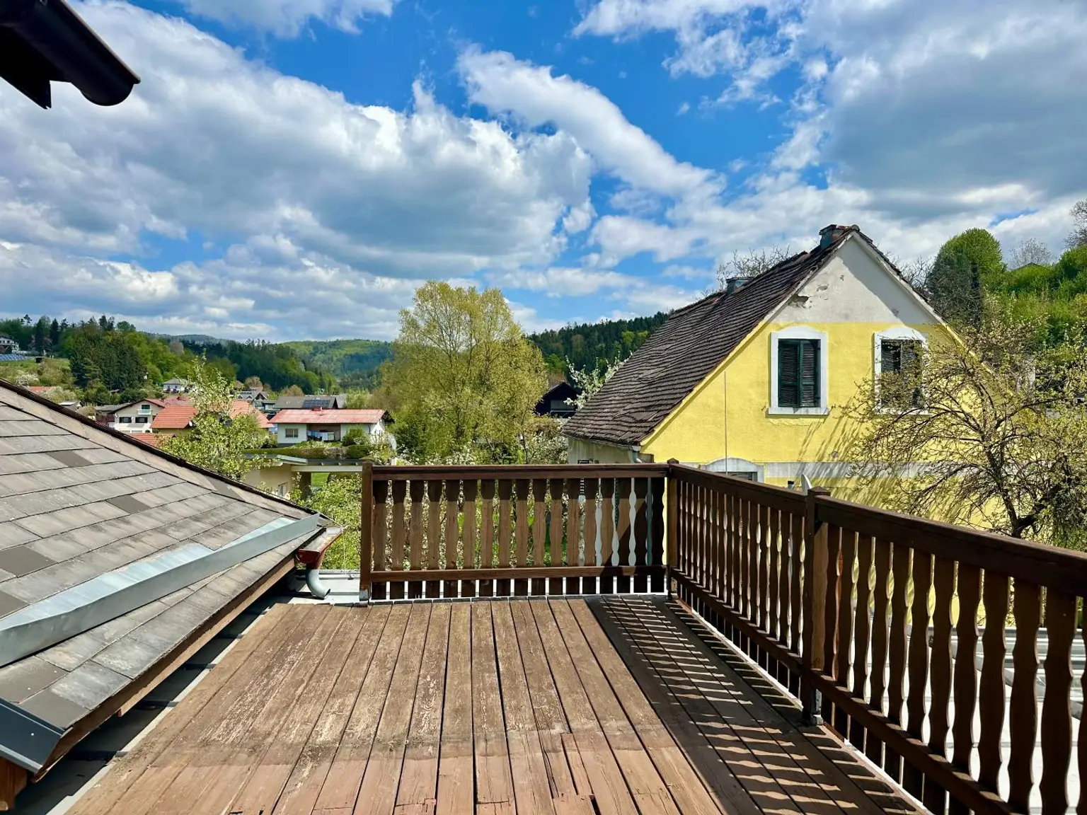 Dachterrasse