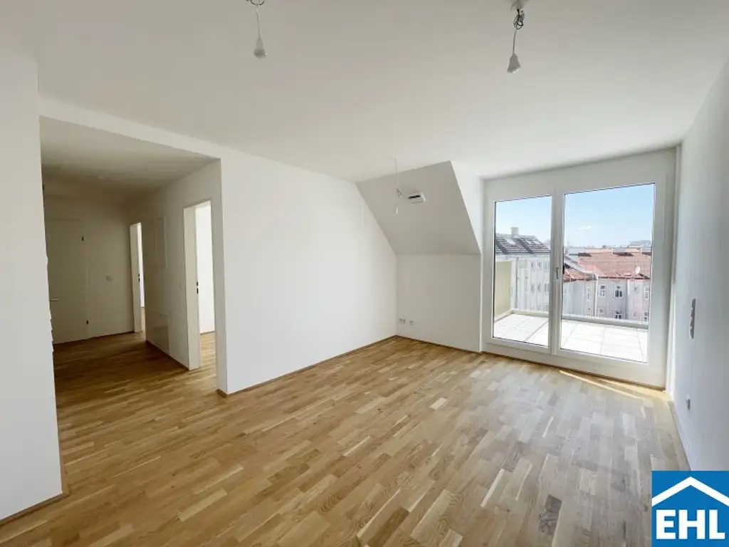 Bezugsfertig und sofort beziehbar: Lage, Luxus, Leben – Maja setzt neue Maßstäbe für urbanes Wohnen in Wien.