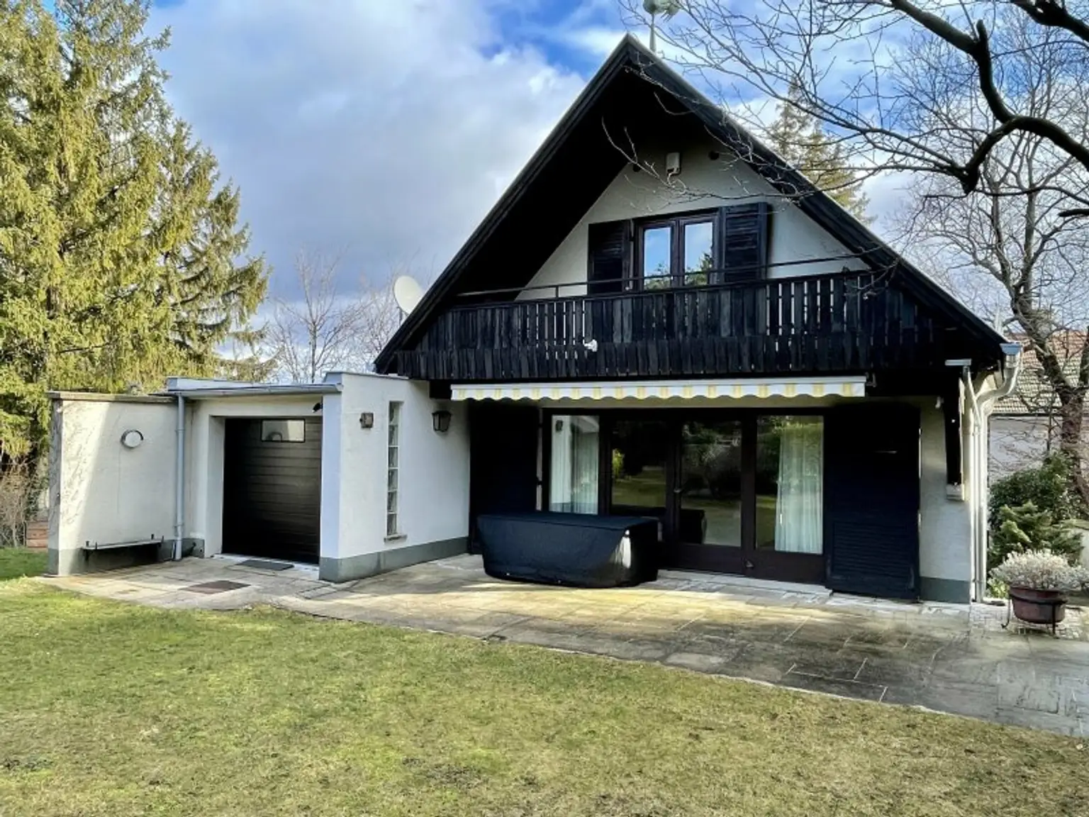 Villa mit Potential