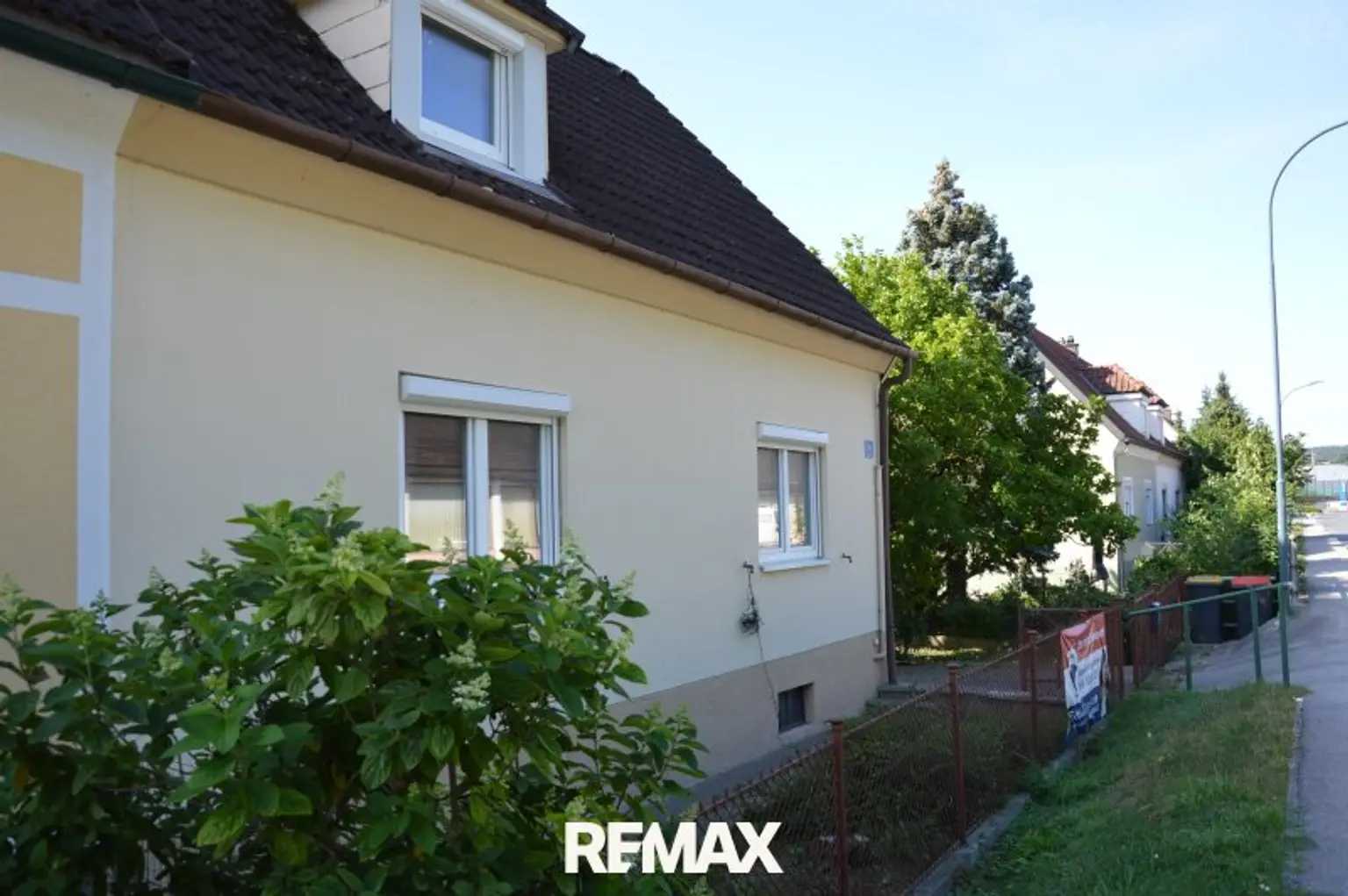 Ansicht von Norden