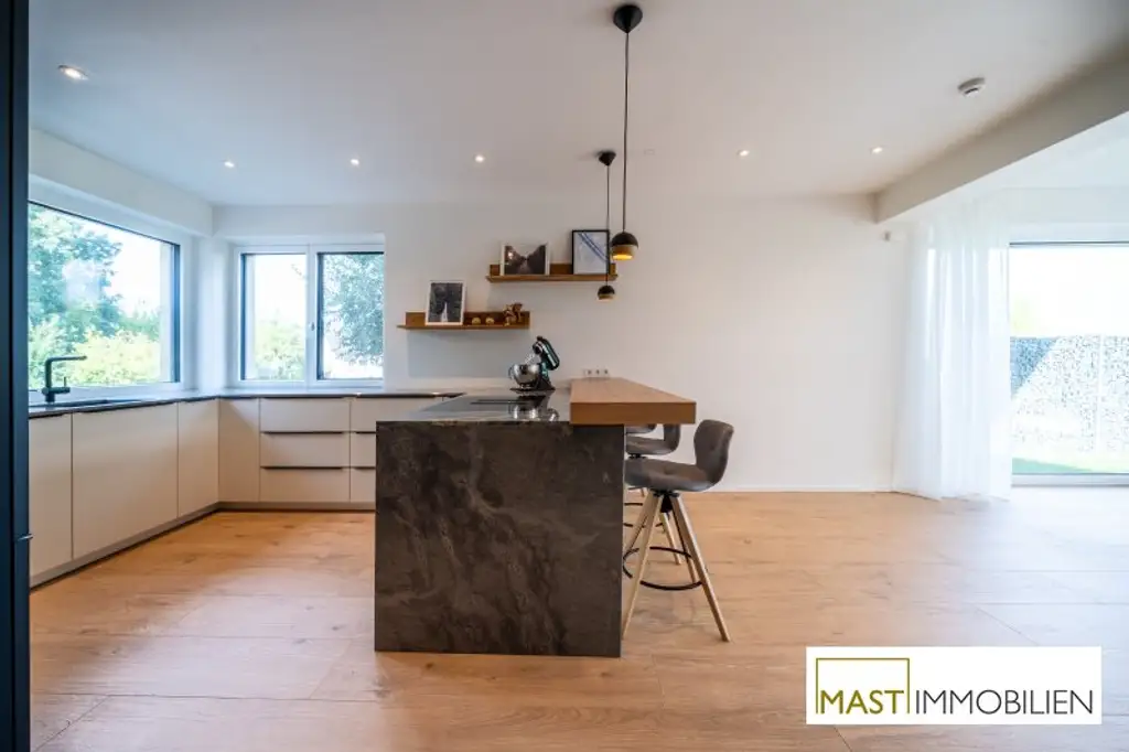 Modernes Einfamilienhaus mit Stil und Komfort in Schönkirchen-Reyersdorf.