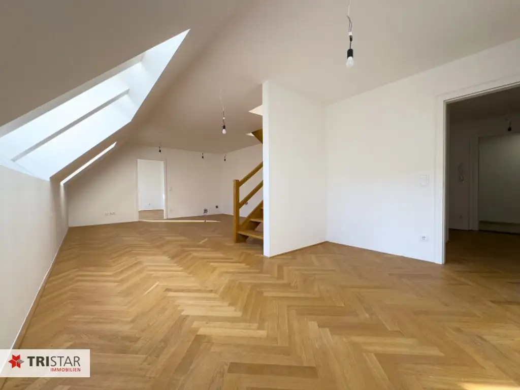 DG-Projekt im 9. Bezirk · 5 Wohnungen · Ost- & Westterrassen · 53–106 m² Urbanes Wohnen · Parks & Uni-Nähe · Sonne von morgens bis abends !