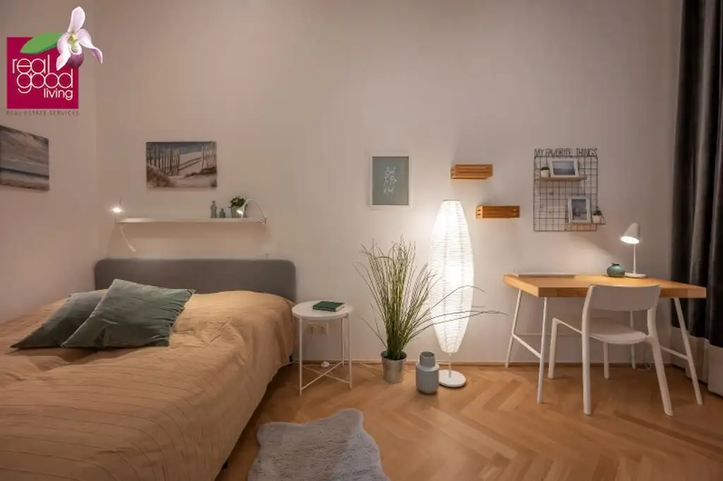 Altbau-Cityapartment komplett hofseitig & ruhig – sofort bezugsfertig | 3 Zimmer