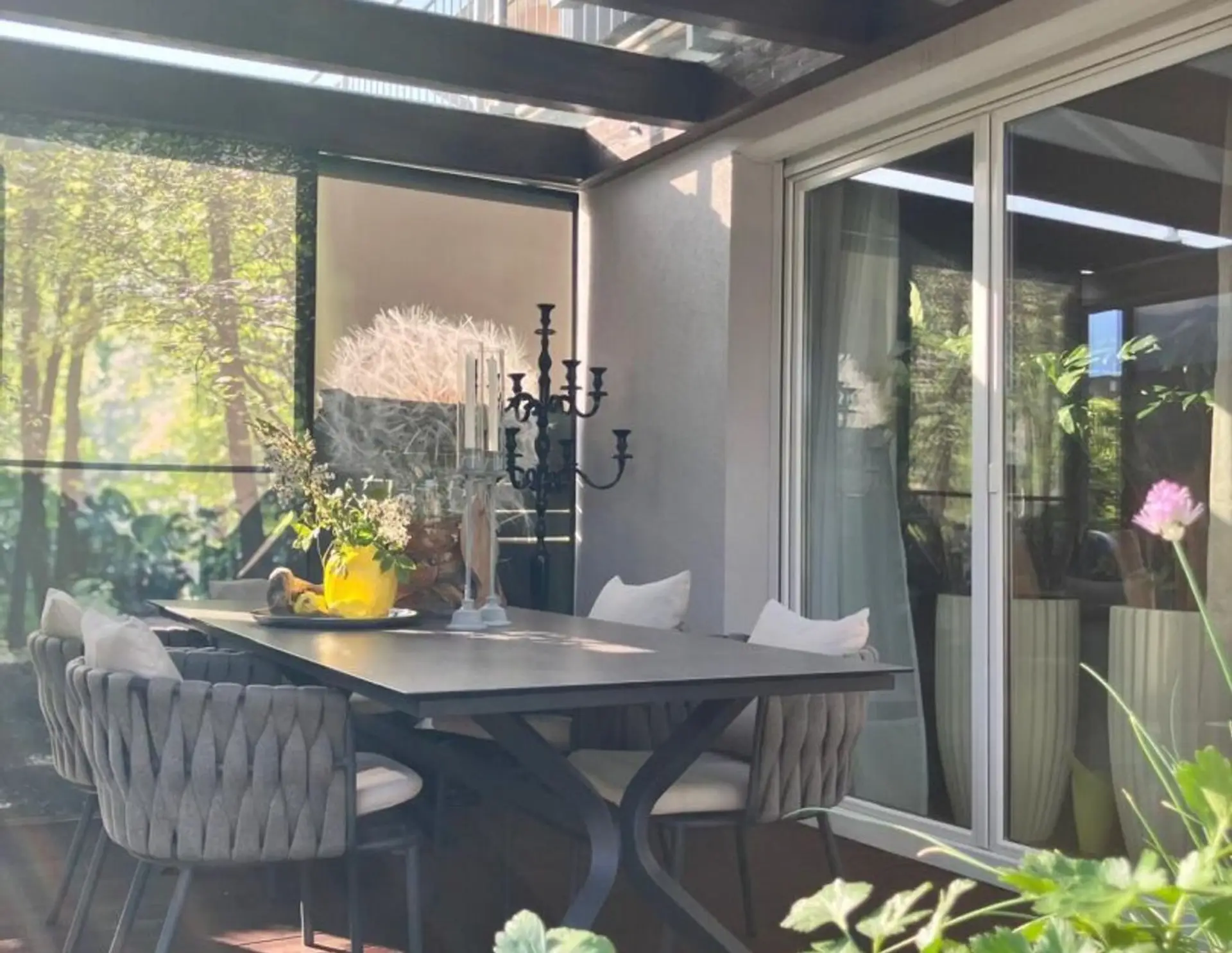 Den Sommer im Garten Verbringen- Reihenhaus in den Oberdörfern!