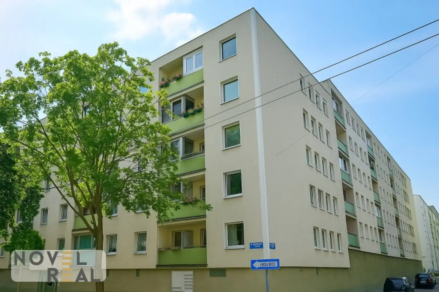 Ruhige 3-Zimmer-Wohnung mit Loggia in zentraler Lage nahe dem Böhmischer Prater!