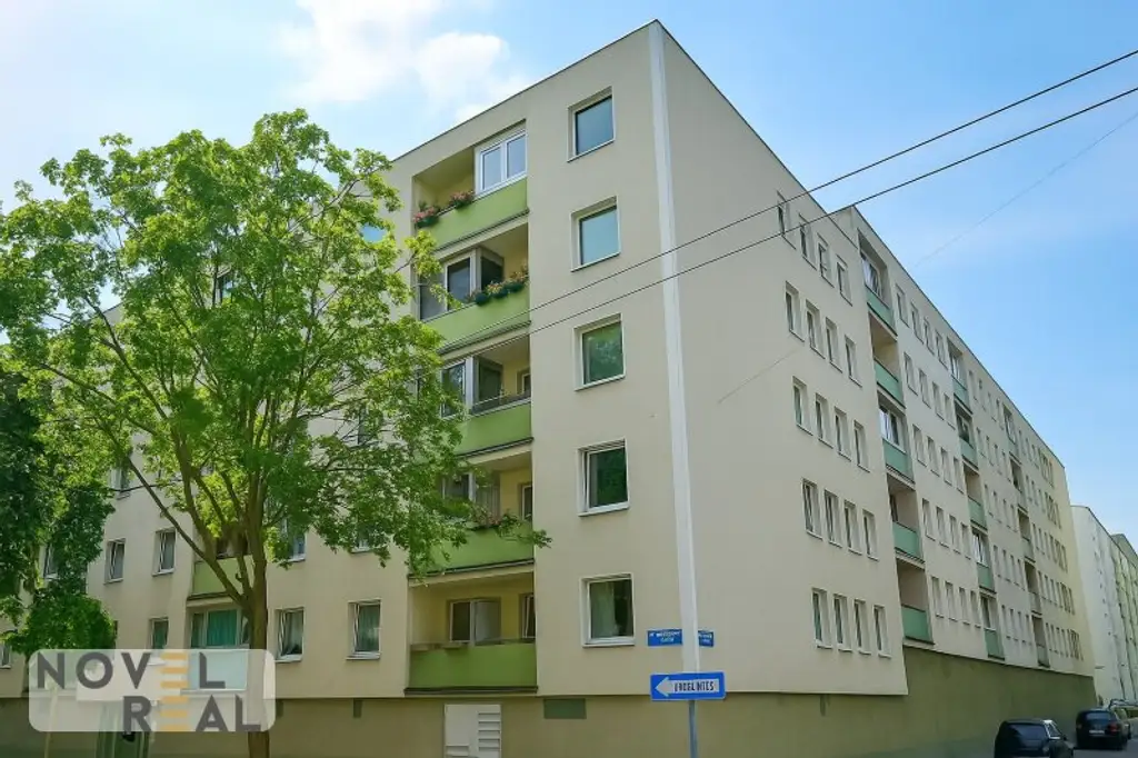 Ruhige 3-Zimmer-Wohnung mit Loggia in zentraler Lage nahe dem Böhmischer Prater!