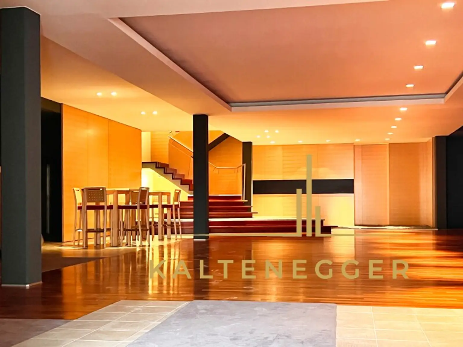 Nußdorfer Platz: Hochwertiges Büro 608 m² mit großer Terrasse  -   MIETE  10 € / m²