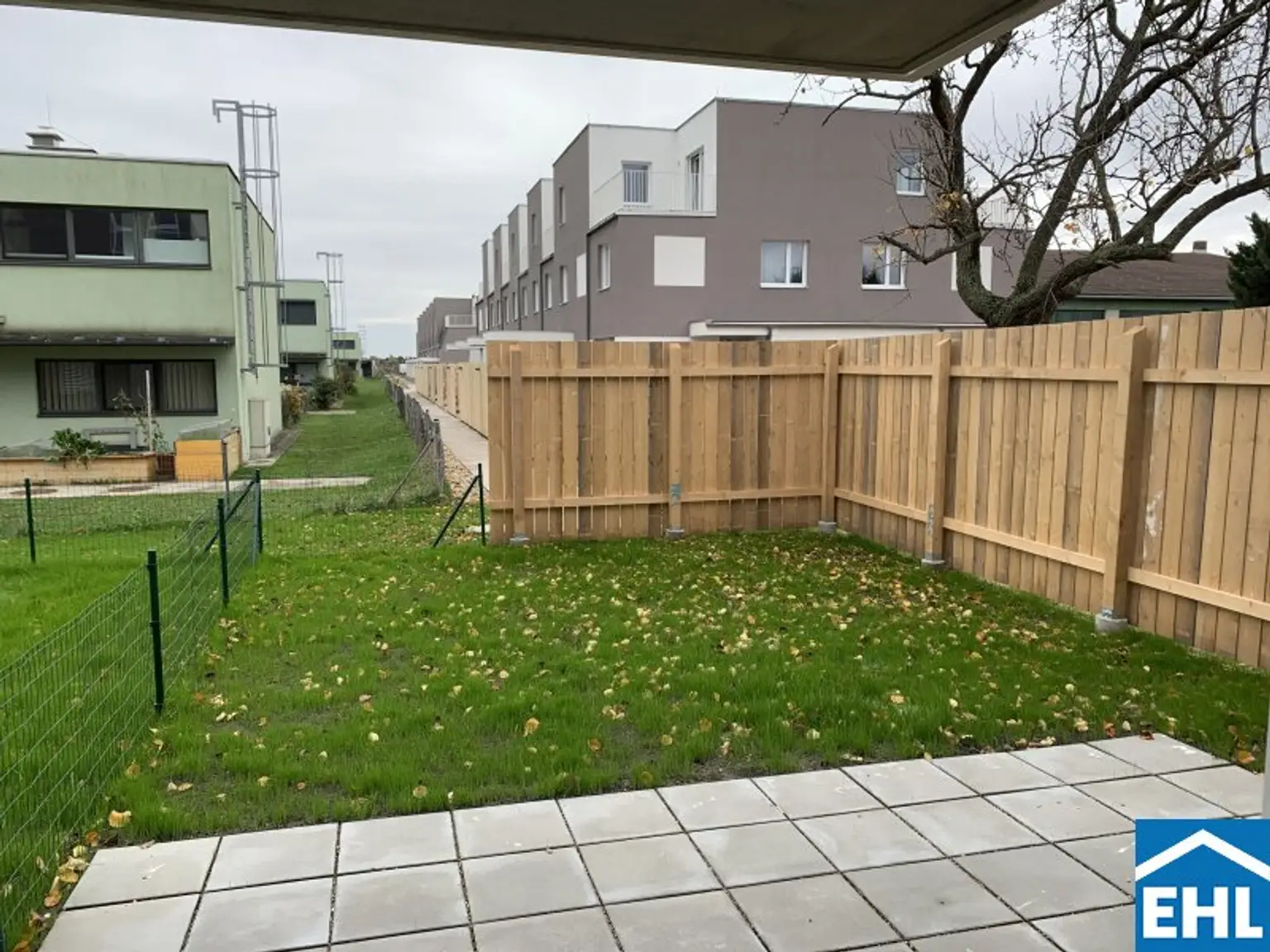Ländliches Flair aber doch in der Stadt: 2-Zimmerwohnung mit Garten