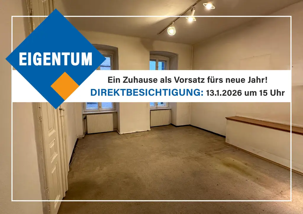 Sanierungsbedürftiger Altbau-Eigentum im 9., Bezirk