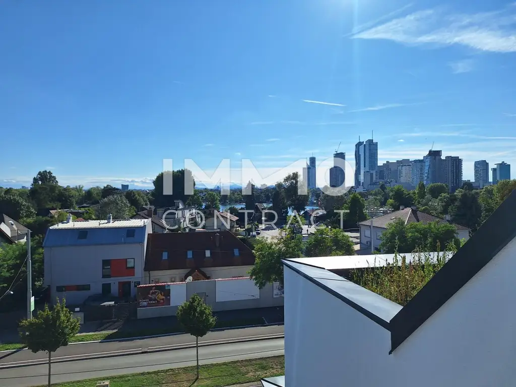 *Provisionsfrei* Neubauwohnungen beim Freizeitparadies "alte Donau" 2-3 Zimmer; Freiflächen; Garagenstellplätze