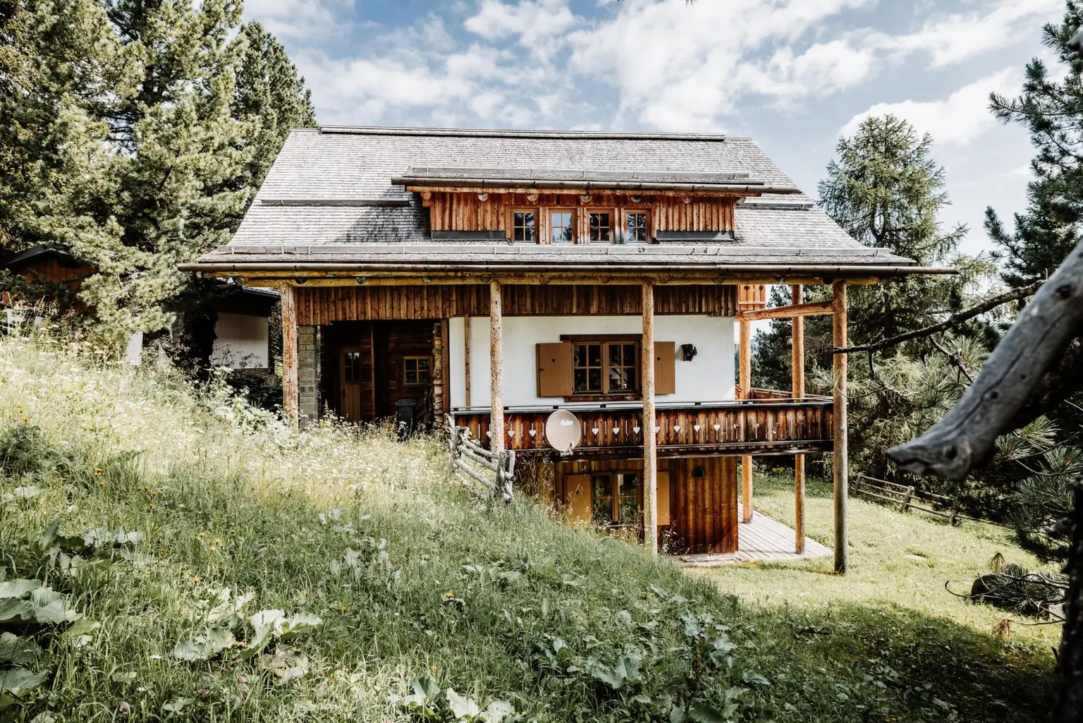 Almhaus der Extraklasse auf der Turracher Höhe!
