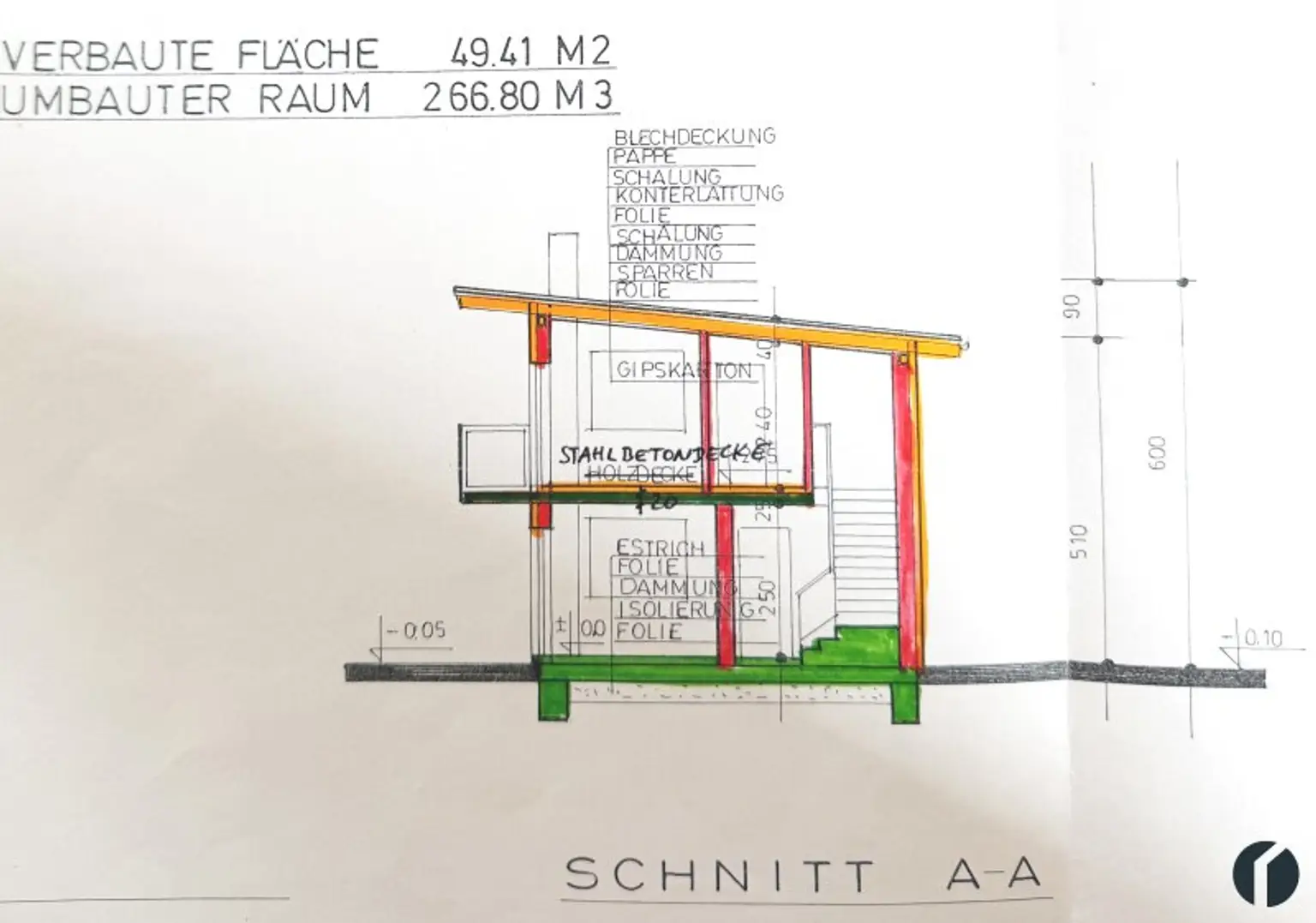 Schnitt A-A