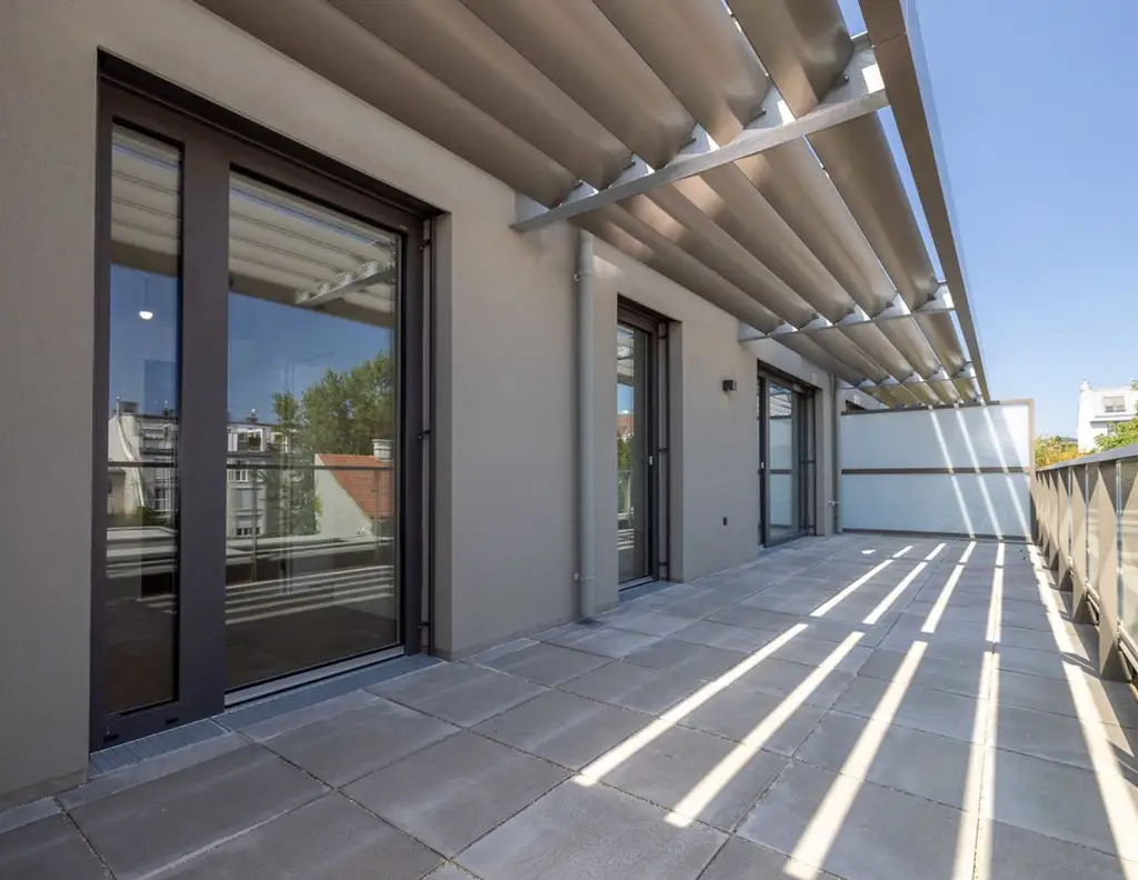 Terrassentraum als Investment bei der Alten Donau