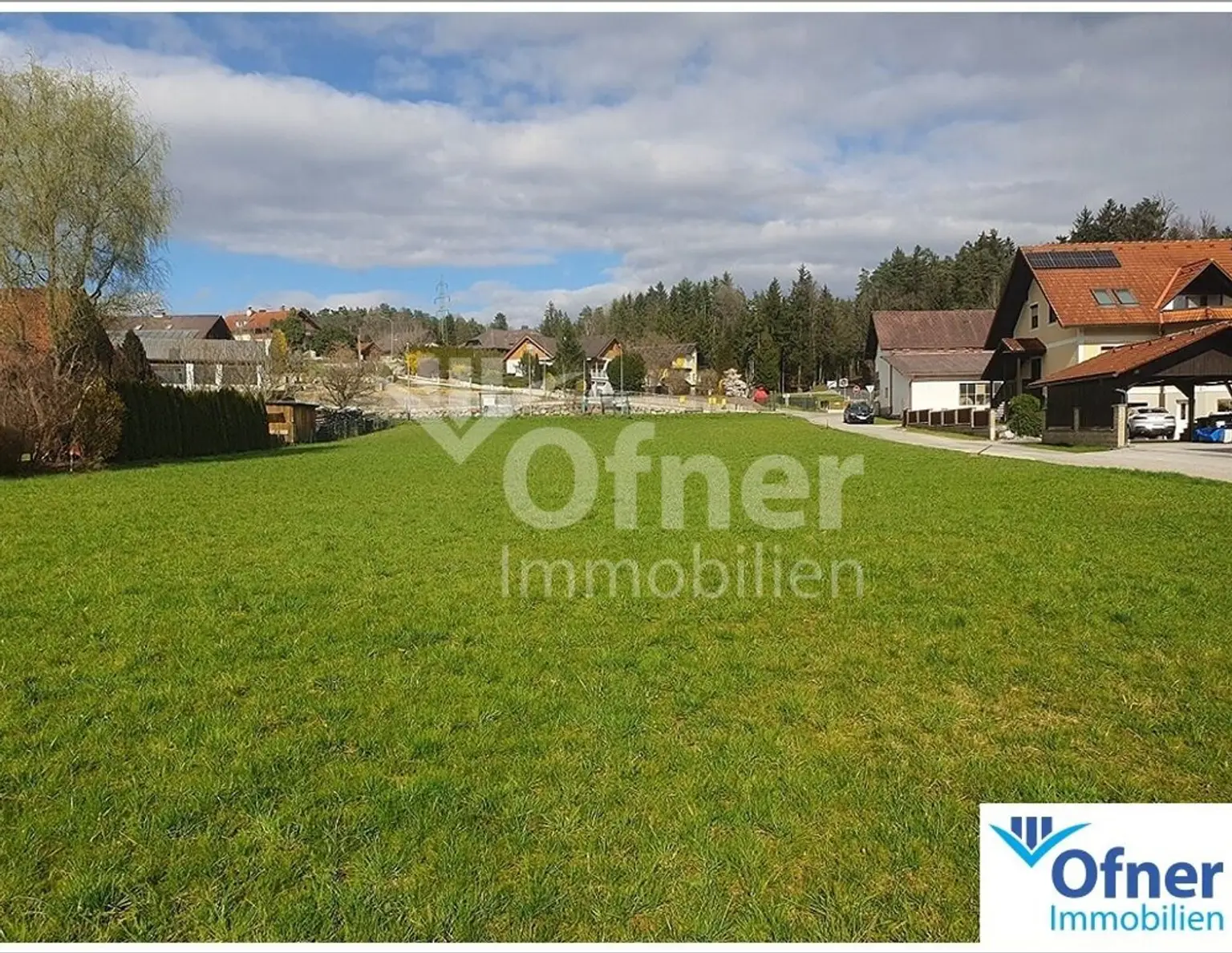 Sonniges Baugrundstück in schöner Grünlage nähe Graz