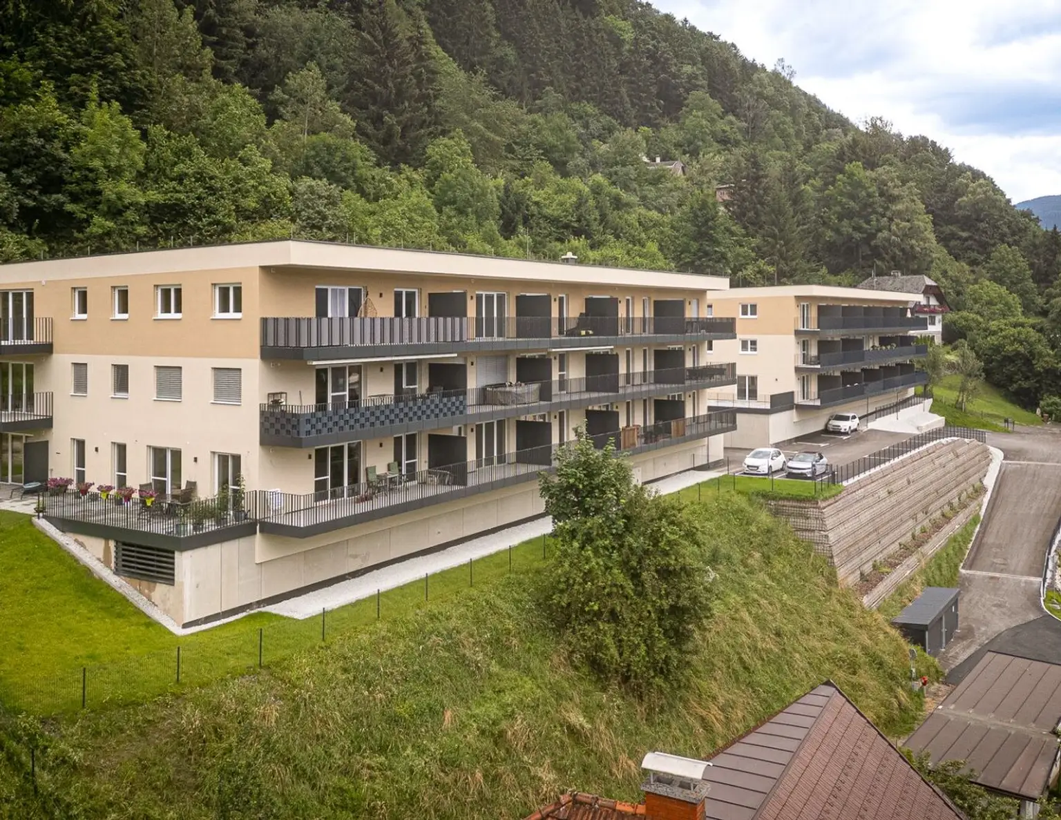 Vermietete ANLEGERWOHNUNG | 3,18% Rendite | 2-Zimmerwohnung mit Balkon in Liezen