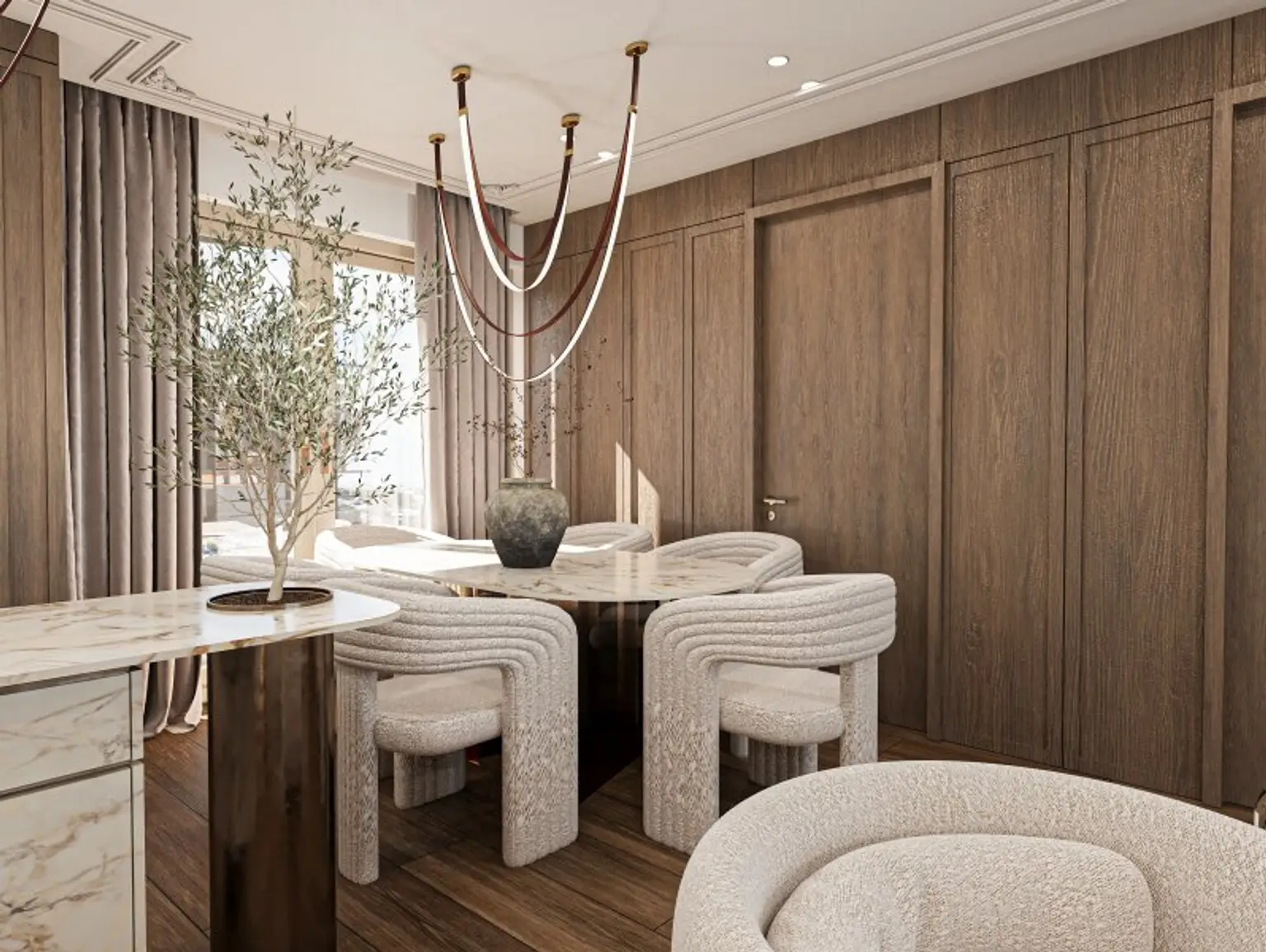 The Modeen - Modern / Green / Thirteen! Provisionsfrei für den Käufer!