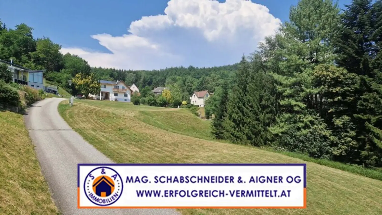Aussicht nördlich