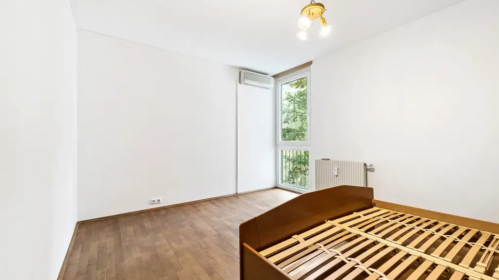 Moderne 4-Zimmer-Wohnung mit Grünblick & 2 Balkonen in Top Lage im 7. Bezirk!