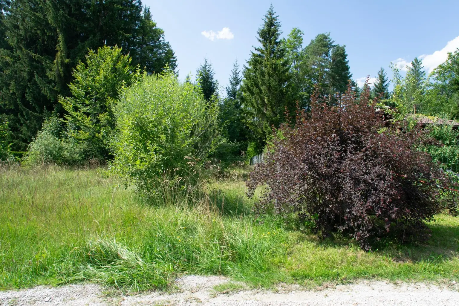 Baugrund mit sehr schöner Aussicht