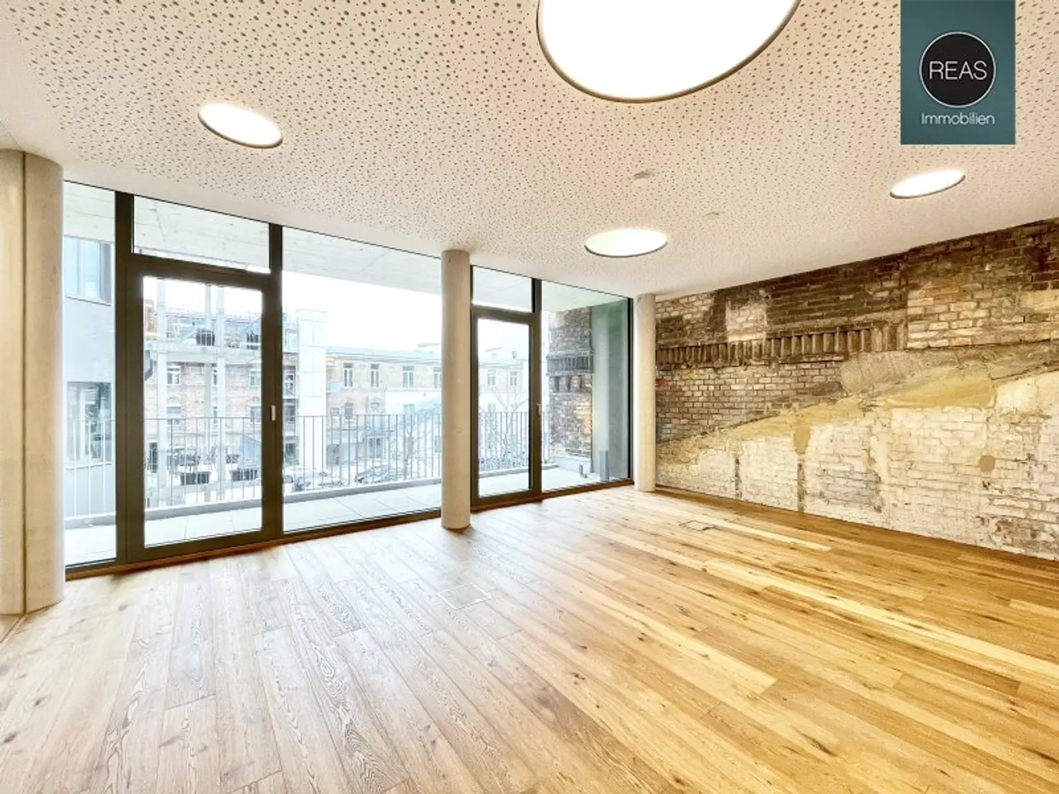 Sehr gut ausgestattetes Loft mit 2 Terrassen in der Brotfabrik Wien!