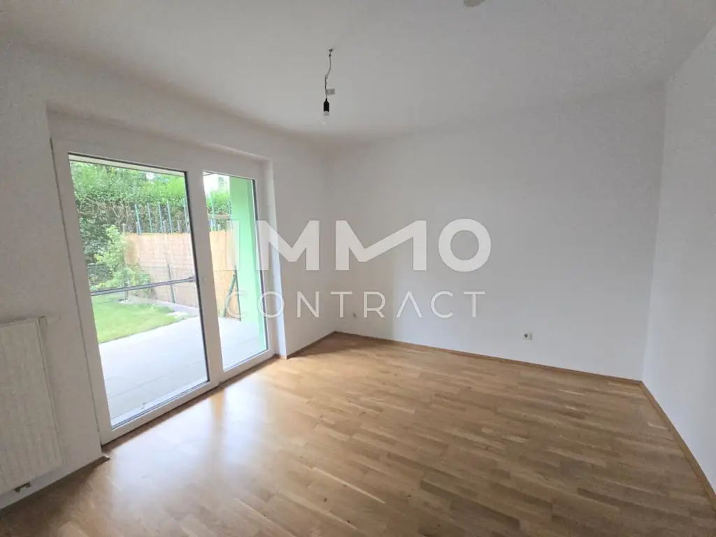 Zentrale, geförderte 2 Zimmer Wohnung mit Eigengarten - Lazarettgürtel 100b - Top 03